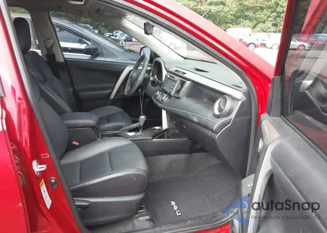 2015 Toyota Rav4 Limited z USA, uszkodzony, nr VIN 2T3YFREV9FW198799